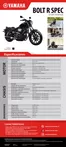 Catálogo Yamaha en Talca (Maule) | BOLT R SPEC | 2026-09-15T00:00:00.000Z - 2026-09-29T00:00:00.000Z