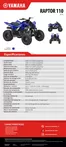 Catálogo Yamaha en Talca (Maule) | RAPTOR 110 1 | 2026-09-15T00:00:00.000Z - 2026-09-29T00:00:00.000Z