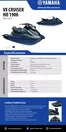 Catálogo Yamaha en Nueva Imperial | VX Cruiser HO 1900 1 | 2026-09-15T00:00:00.000Z - 2026-09-29T00:00:00.000Z