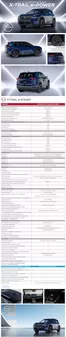 Catálogo Nissan | Ficha teicnica x trail e power | 2026-09-25T00:00:00.000Z - 2026-10-09T00:00:00.000Z