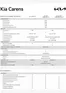 Catálogo Kia | Kia Carens | 2025-04-25T00:00:00.000Z - 2026-04-25T00:00:00.000Z