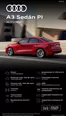 Catálogo Audi en Lo Barnechea | Audi A3 Sedán | 2025-07-10T00:00:00.000Z - 2026-07-10T00:00:00.000Z