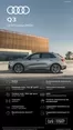 Catálogo Audi en Santiago | Audi Q3. | 2025-09-11T00:00:00.000Z - 2026-09-11T00:00:00.000Z