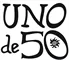 Logo Uno de 50