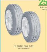 En llantas para auto