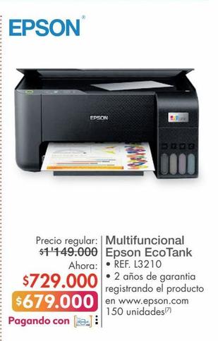 Impresora multifuncional Epson