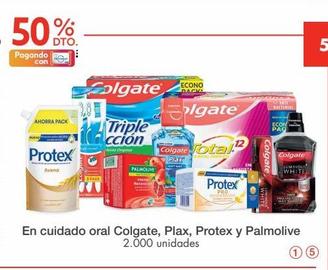 En cuidado oral Colgate