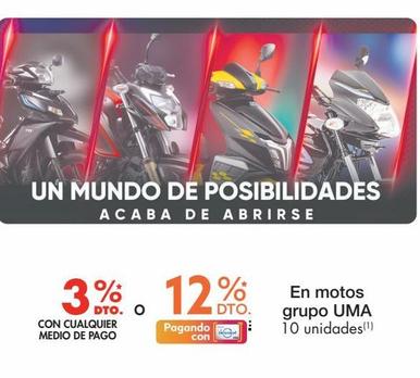 En motos grupo Uma