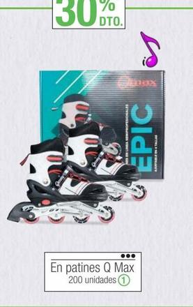 En patines
