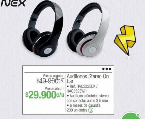 Audífonos Nex