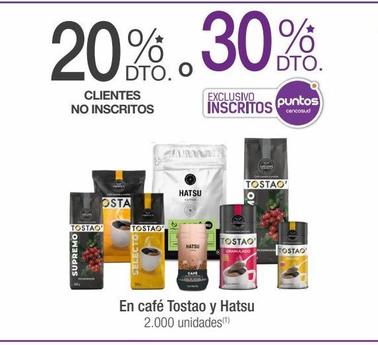 En café Tostao y Hatsu