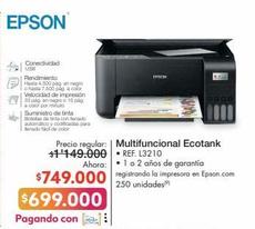 Impresora multifuncional Epson