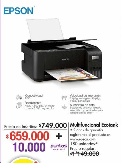 Multifuncional Ecotank