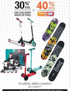 En Patines, Tablas Y Scooters