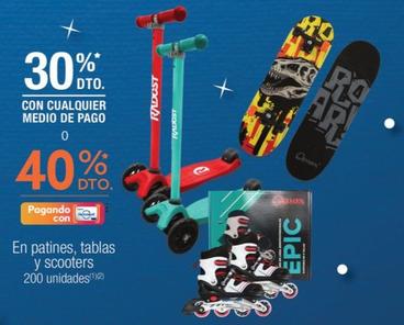 En Patines, Tablas Y Scooters