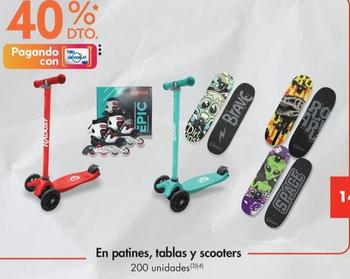 En Patines, Tablas Y Scooters
