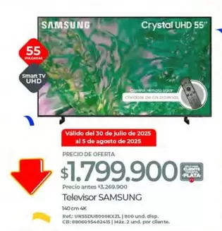 Samsung - Televisor