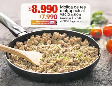 Molida de res