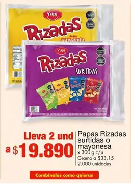 Yupi - Papas Rizadas