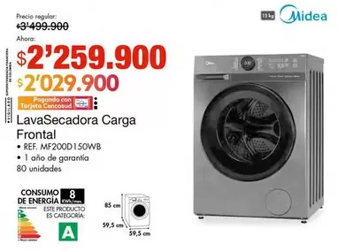 Es - LavaSecadora Carga Frontal