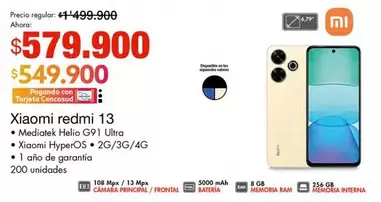 Xiaomi - redmi 13