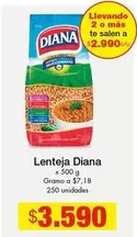 Diana - Lenteja
