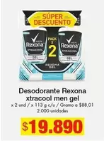 Rexona - Xtracool Men Gel
