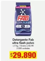 Fab - Ultra Flash Polvo