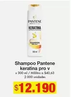 Pantene - Keratina Pro V