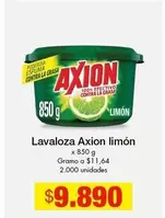 Axion - Lavaloza limón