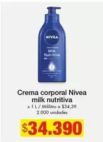 Nivea - Milk Nutritiva