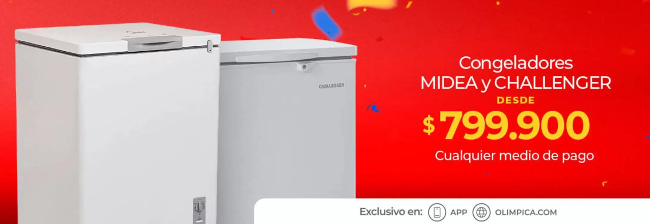 Challenger - Congeladores