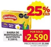 Gustosita - MANTEQUILLA