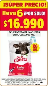 Cuesta - LECHE ENTERA