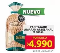 PAN TAJADO