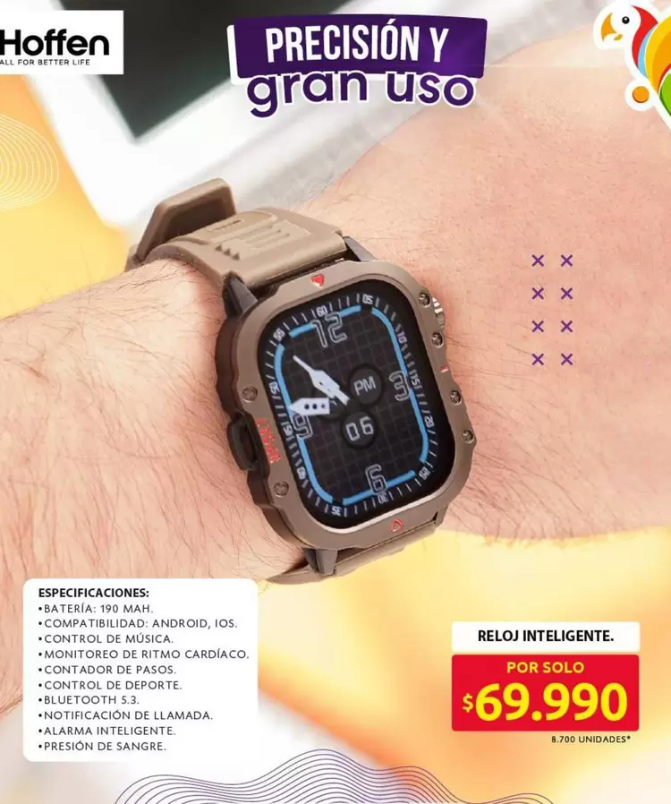 Hoffen - RELOJ INTELIGENTE
