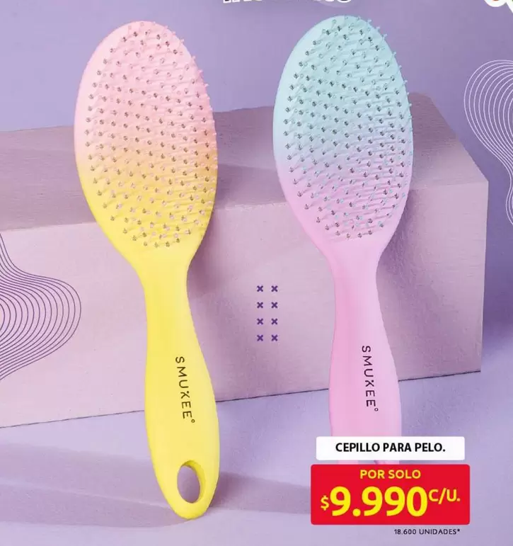 CEPILLO PARA PELO
