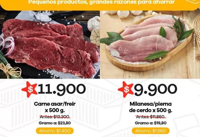 Carne asar/freir