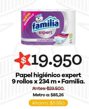Familia - Papel higiénico