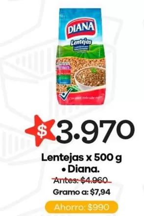 Diana - Lentejas