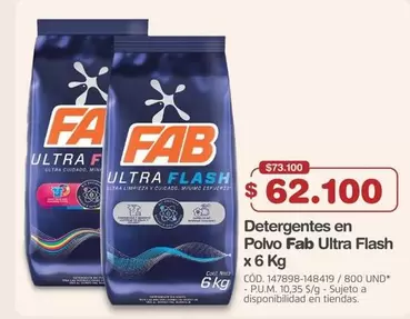 Fab - Ultra Flash