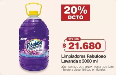 Fabuloso - Limpiadores