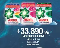 Ariel - Detergente en polvo