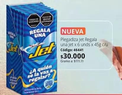 Jet - Regala una