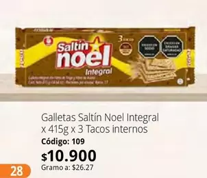 Saltin Noel - Integral