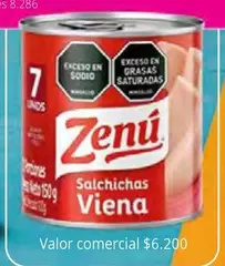 Zenú - Salchichas Viena