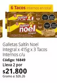 Saltin Noel - Integral
