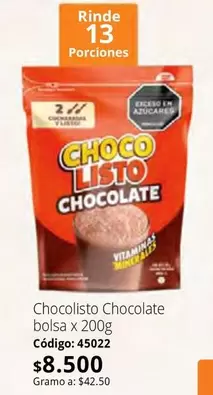 Chocolisto - Chocolate