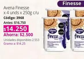 Finesse - Avena