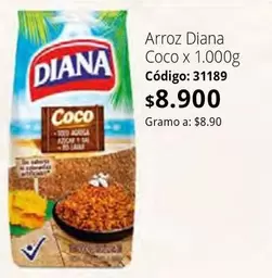 Diana - Arroz Coco